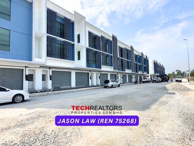 Facing Mainroad Bypass - 3 Units Linked | Aman Parc -Taman Intan Setia