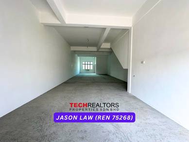 Facing Mainroad Bypass - 3 Units Linked | Aman Parc -Taman Intan Setia