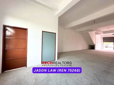 Facing Mainroad Bypass - 3 Units Linked | Aman Parc -Taman Intan Setia