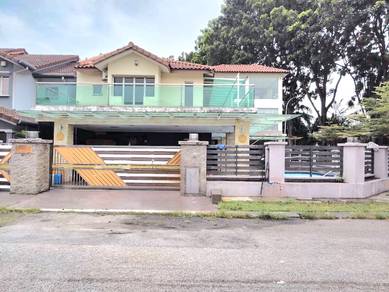CORNER LOT 2.5 Storey Terrace Jalan Putra Bistari Putra Subang Jaya
