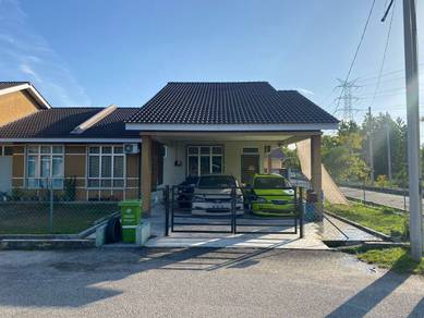 EndLot SemiD Taman Gambang Damai 1 (Facing Taman & Bebas Banjir)