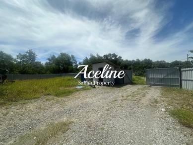 Road Frontage Vacant Land For Rent | Sepanggar KKIP