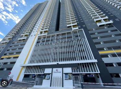[Segambut] Kondominium Kiara Kasih | 3R2B1CP | FF | 850 SQFT