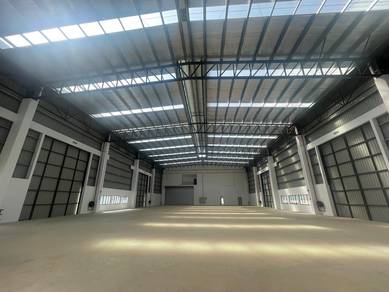 WTL! Brand New 1-Acre Factory For Rent @ Bandar Bukit Raja (Type A)