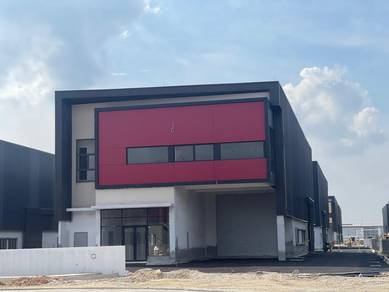 WTL! Brand New 1-Acre Factory For Rent @ Bandar Bukit Raja (Type A)