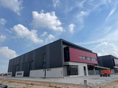 WTL! Brand New 1-Acre Factory For Rent @ Bandar Bukit Raja (Type A)