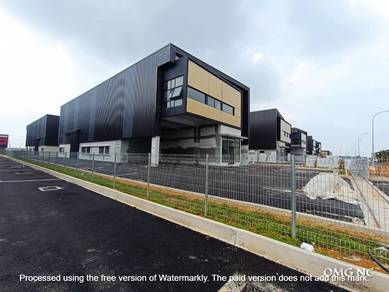 WTL! Brand New 1.5-Stry Semi-Detached Factory – I8,BDR Bukit Raja
