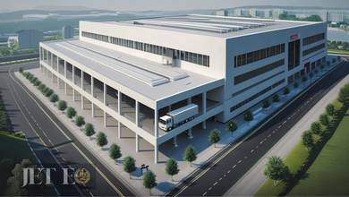 Shah Alam Multi Level Warehouse Factory