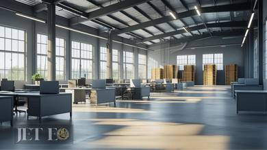 Shah Alam Multi Level Warehouse Factory