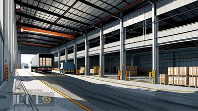 Shah Alam Multi Level Warehouse Factory