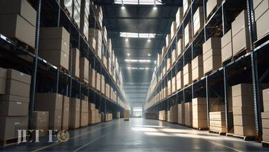 Shah Alam Multi Level Warehouse Factory