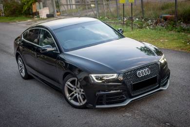 Audi A5 TFSI QUATTRO S-LINE,import new,65k km
