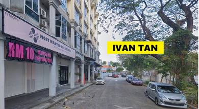 Ground Floor Shop【Corner】 Jalan Burma Pulau Tikus【Main Road】Tenanted