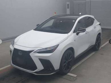 Lexus NX 350 2.4 F SPORT AWD (A)