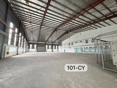 Shah Alam Utarid Seksyen U5 Corner Bungalow Factory Warehouse 1000AMP