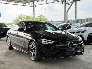 NEW ✨2023 Mercedes Benz C200 1.5 AMG MY22 W206✨