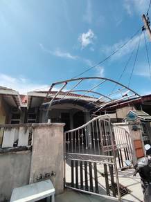 Rumah Teres Setingkat Taman Bukit Bayas,Kuala Terengganu Full Reno