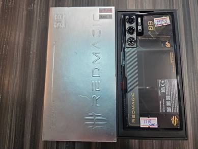 Red Magic 9 Pro 5G 28GB Ram 512GB Dual Sim-Fullset