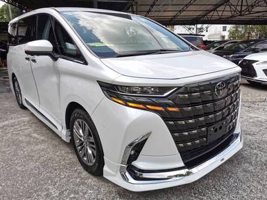 Toyota ALPHARD 2.5 Z (A)ALPHAR8 YEARS WARRANT
