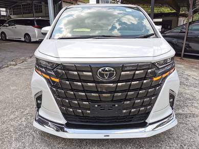Toyota ALPHARD 2.5 Z (A)ALPHAR8 YEARS WARRANT