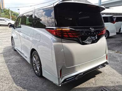 Toyota ALPHARD 2.5 Z (A)ALPHAR8 YEARS WARRANT