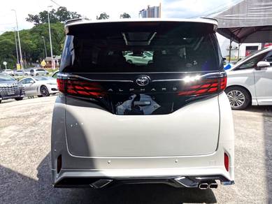 Toyota ALPHARD 2.5 Z (A)ALPHAR8 YEARS WARRANT