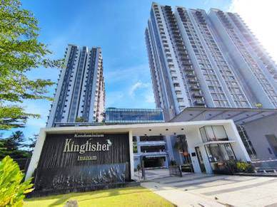 Kingfisher Inanam|Low Floor|Partially Furnished|Sale