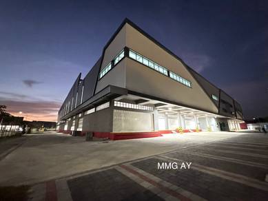 Limited Opportunity! WTL - New Corner Detached Warehouse BKT Raja