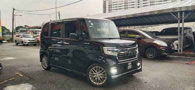 Honda N BOX 660 CUSTOM GL TURBO HONDA