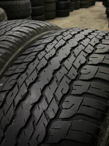 265/60 R18 Used DUNLOP Tayar Seken Original