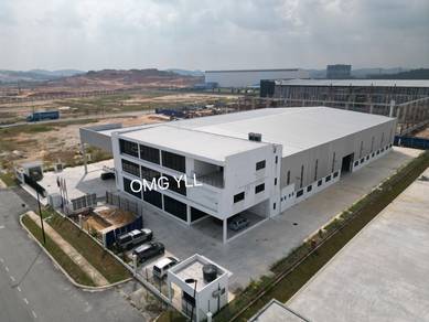 WTS! Detached Factory with Office @ Eko Business Park V, Puncak Alam