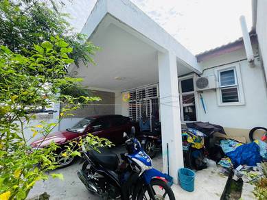 RENOVATED 1 STOREY TERRACE TAMAN SERAI WANGI. Full Loan Available