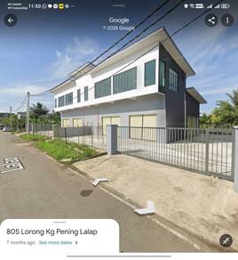 Tawau@industrial shoplot warehouse for RENT#10,000s'ft prime location