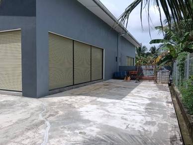 Tawau@industrial shoplot warehouse for RENT#10,000s'ft prime location