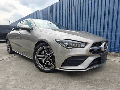 Mercedes CLA250 AMG 4Cam HUD Ambient Light JP
