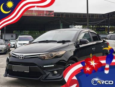 Toyota VIOS 1.5 GX FACELIFT (A)