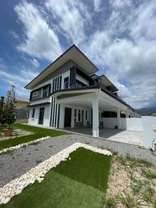 Rumah Teres besar dan mewah di kota kinabalu