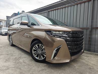 Toyota ALPHARD 2.5 Z 5A S/Roof 4Cam DIM P/B..