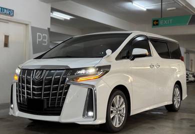 Toyota ALPHARD 2.5 FACELIFT 7-SEATER 2-POWER DOOR