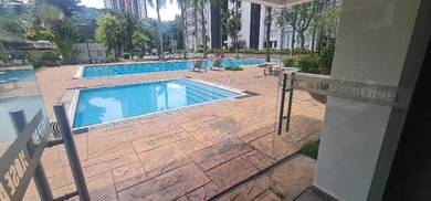 Facing Pool (Bali) Danau Impian Condominium, Taman Danau Desa