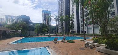 Facing Pool (Bali) Danau Impian Condominium, Taman Danau Desa