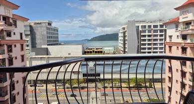 Marina Court Penthouse Duplex| Below market price| Partial Seaview