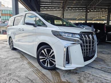 Toyota ALPHARD 2.5 SC 4.5 S/Roof BSM DIM P/B