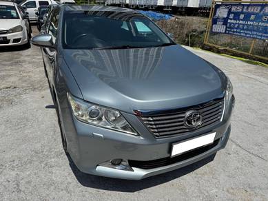 Toyota CAMRY 2.0 G (A) WARRANTY 1 YEAR - FULL SPEC