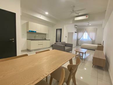 Edusentral Setia Alam ( furnished studio parking ) Block C