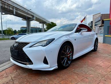 Lexus RC 300 2.0 F-SPORT TRD BODYKIT SUNROOF