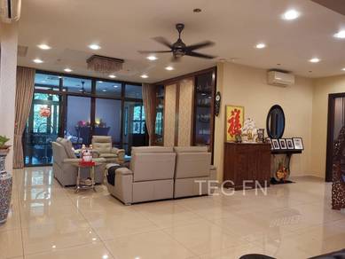 Eco Park Setia Alam 2-Storey Corner Lot Bungalow with garden