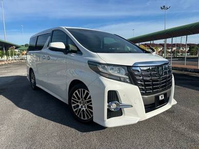 Toyota ALPHARD 2.5 SC (A) Low Mileage Direct Owner