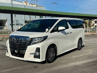 Toyota ALPHARD 2.5 SC (A) Low Mileage Direct Owner