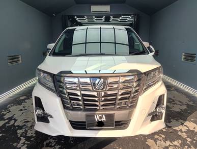 Toyota ALPHARD 2.5 SC (A) Low Mileage Direct Owner